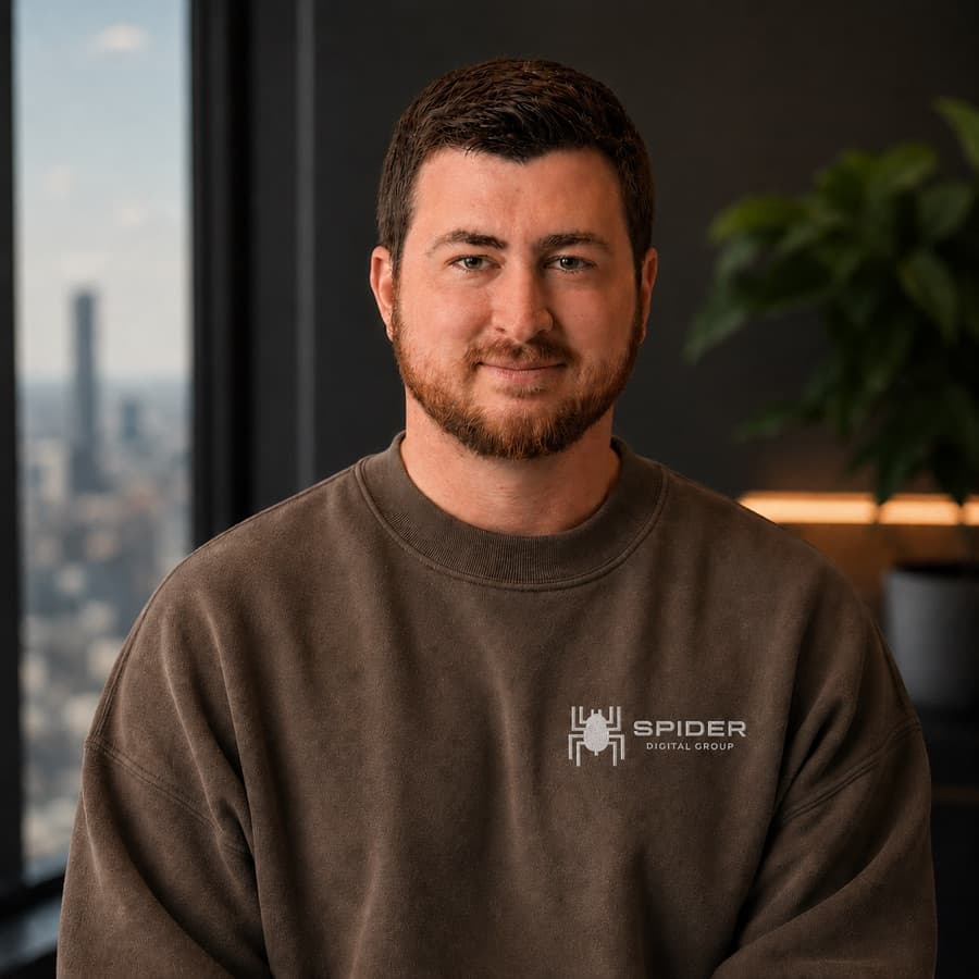 Ian Ciamarra, founder of Spider Digital Group